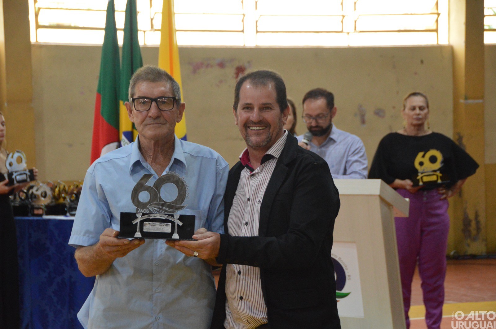 Dia de homenagens integra programação dos 60 anos de Rodeio Bonito
