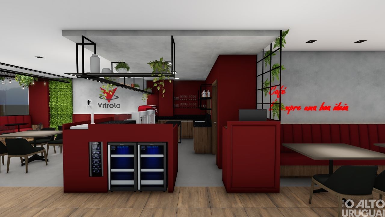 Vitrola reinaugurará espaço gourmet e lançará novo cardápio