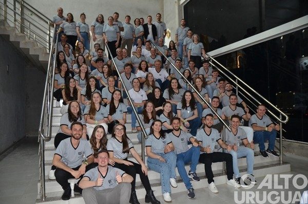 Jantar anual do CLJ reúne cerca de mil pessoas em Palmitinho
