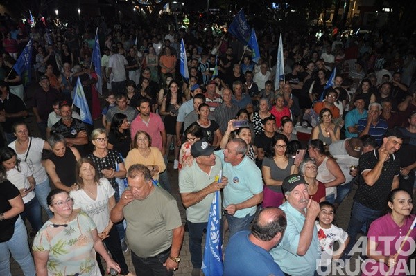 Benhur Barth derrota adversários e será o prefeito de Palmitinho