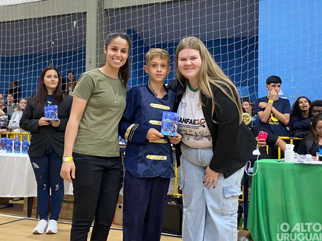 Banda Marcial Fortaleza do Alto Uruguai de Seberi é campeã de competição