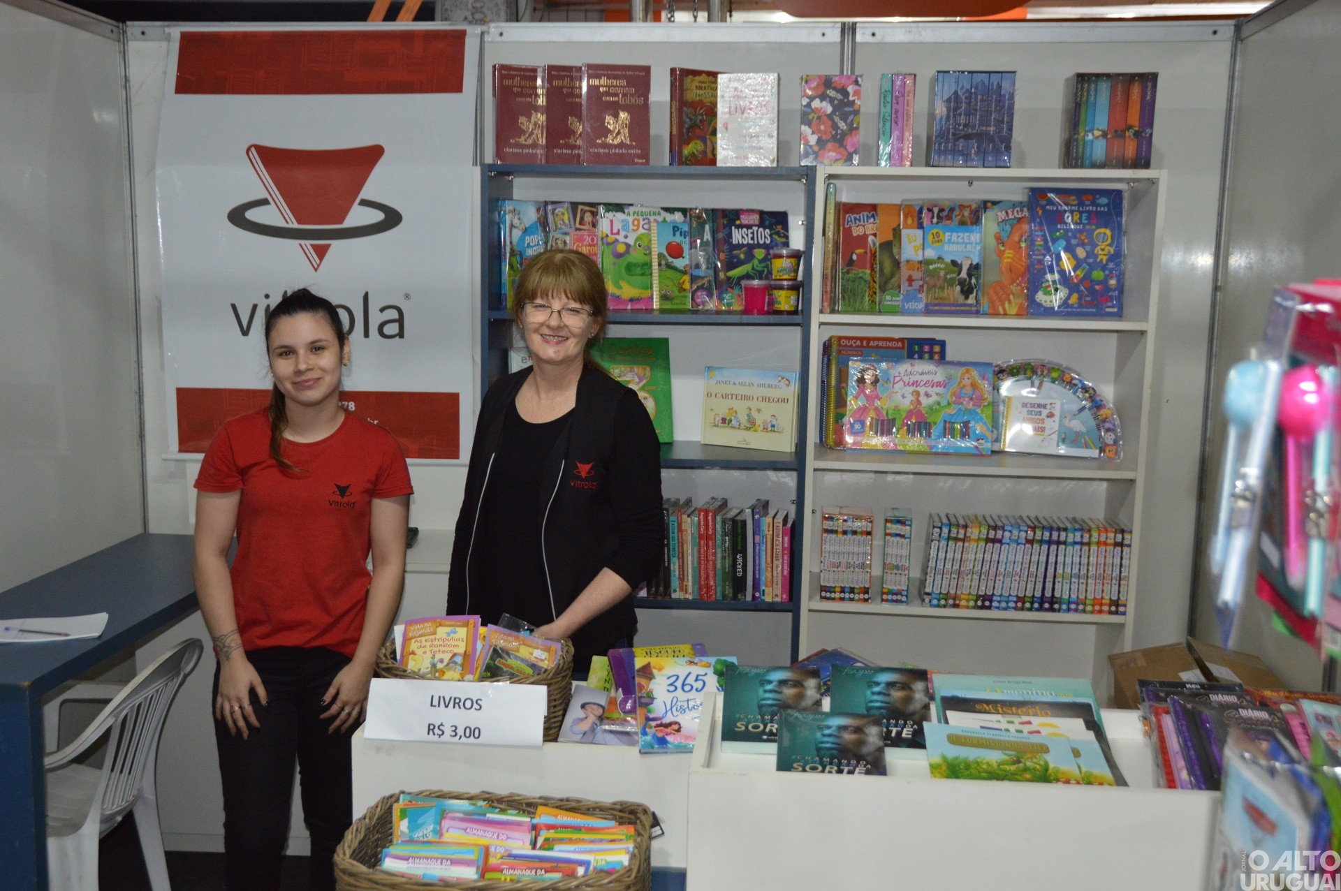 38ª Feira do Livro é aberta oficialmente em FW