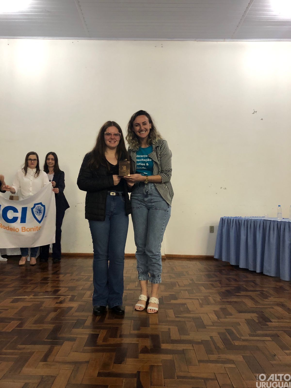 Estudantes de Rodeio Bonito participam da final do Concurso de Oratória nas Escolas