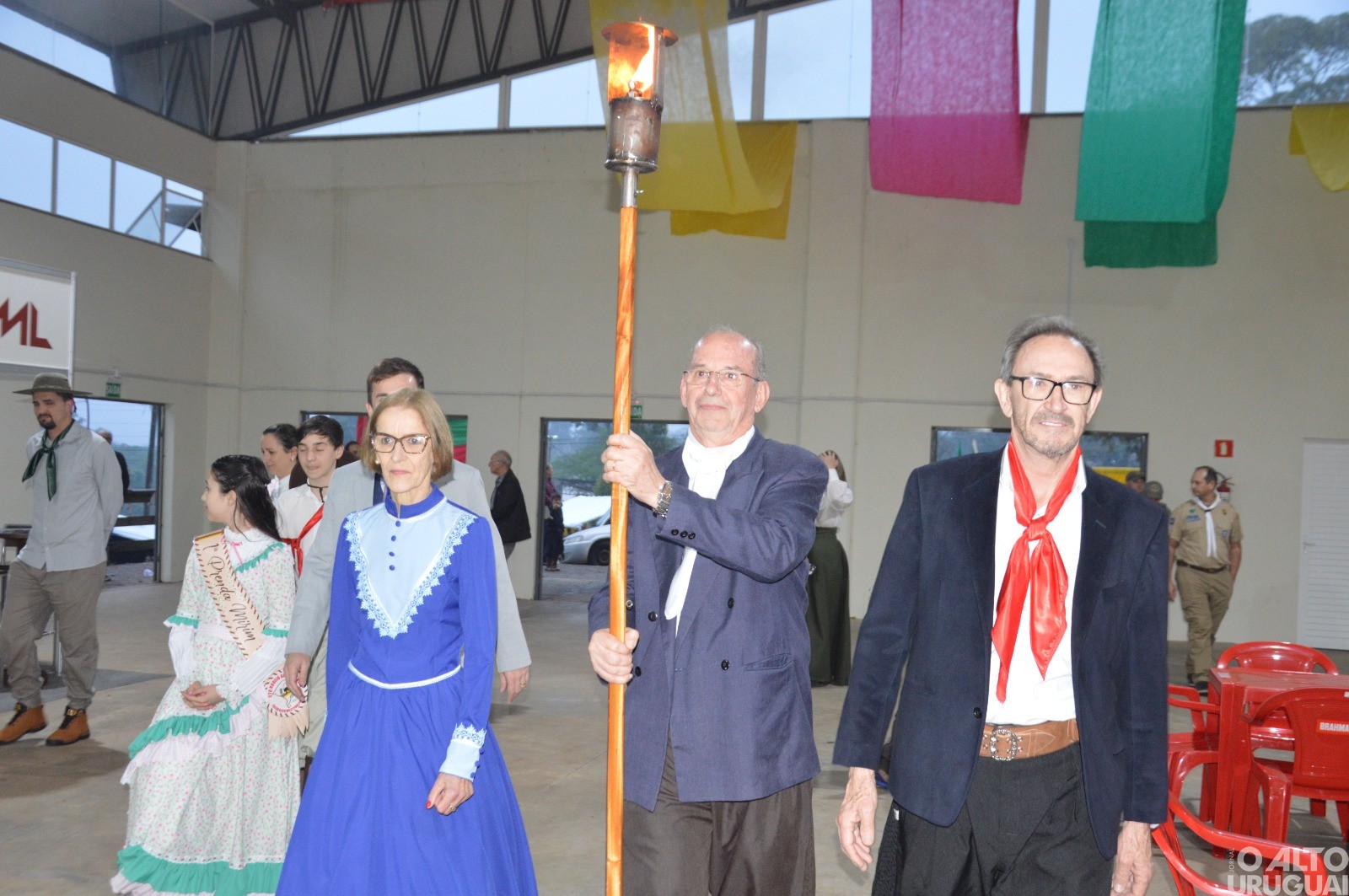 44º Acampamento Farrapo em FW é aberto oficialmente