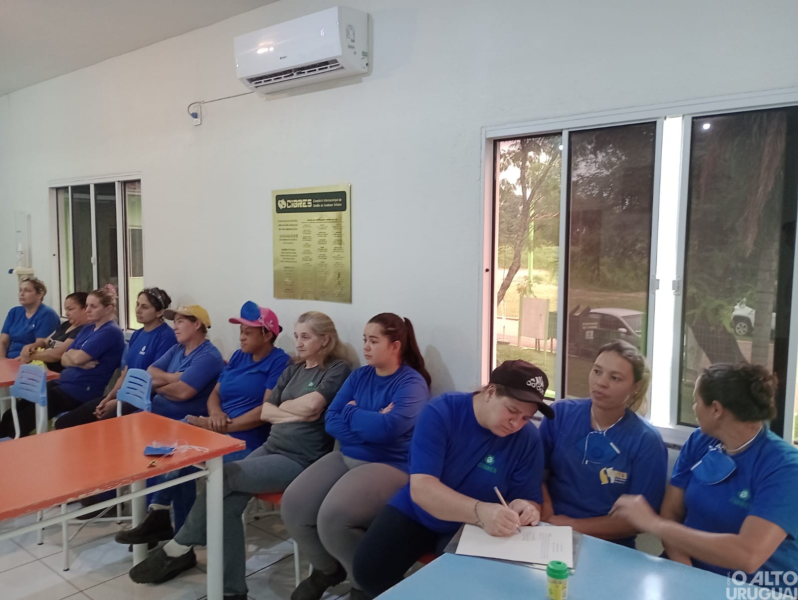 Docentes da URI/FW realizam capacitação no Cigres