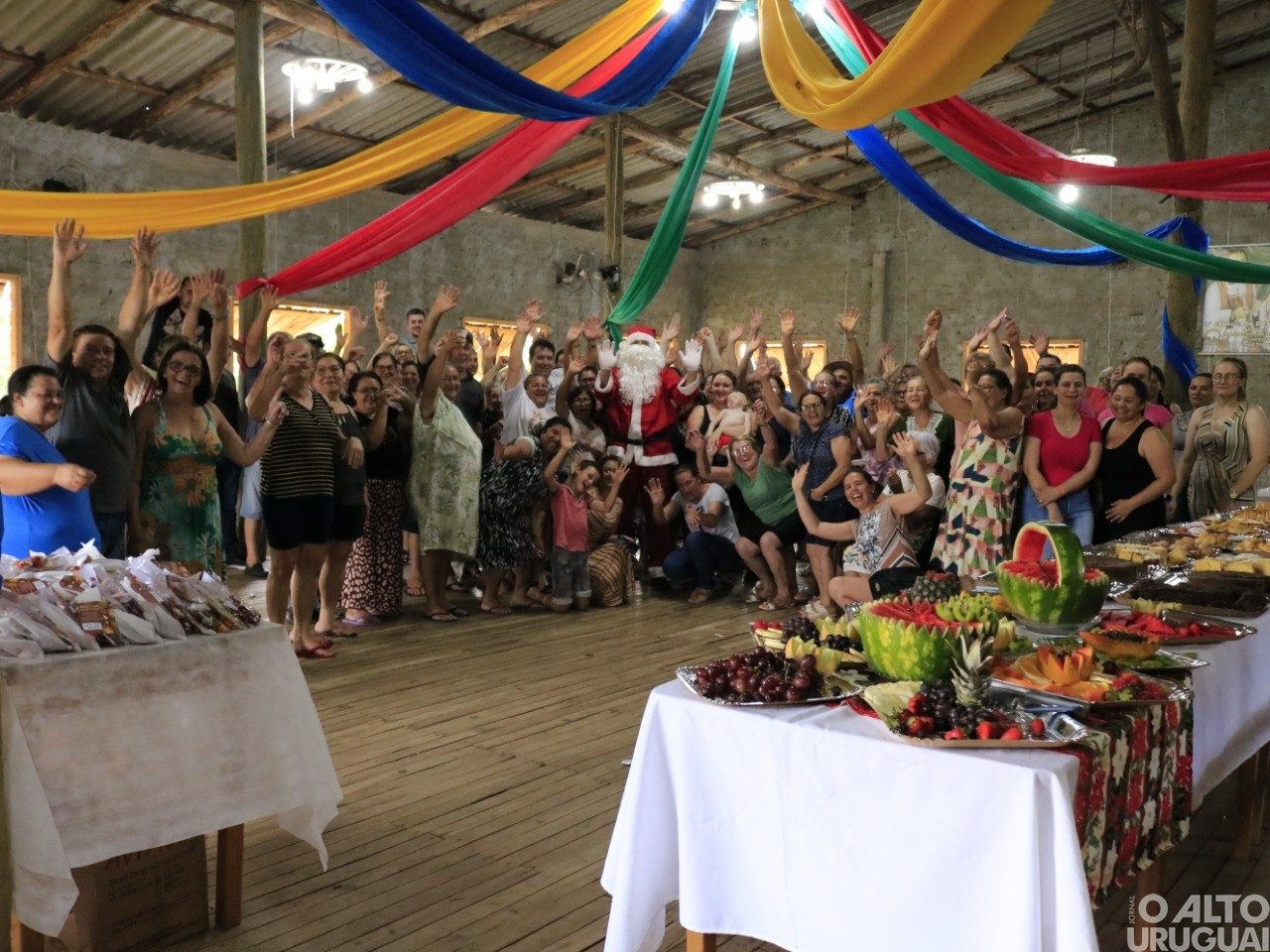Cras de Novo Tiradentes realiza evento de confraternização de fim de ano
