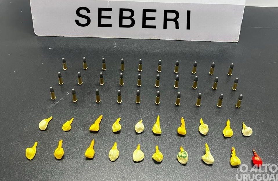 37º BPM prende quatro por tráfico de drogas na região