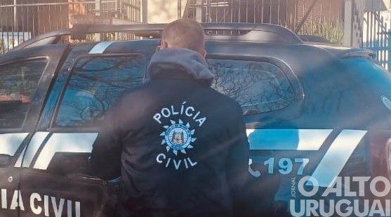 Suspeito de homicídio qualificado é preso temporariamente em FW