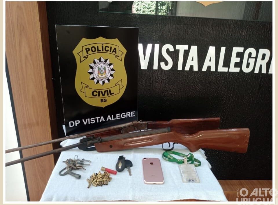 Ação da PC prende suspeito de praticar furtos de cabos e baterias