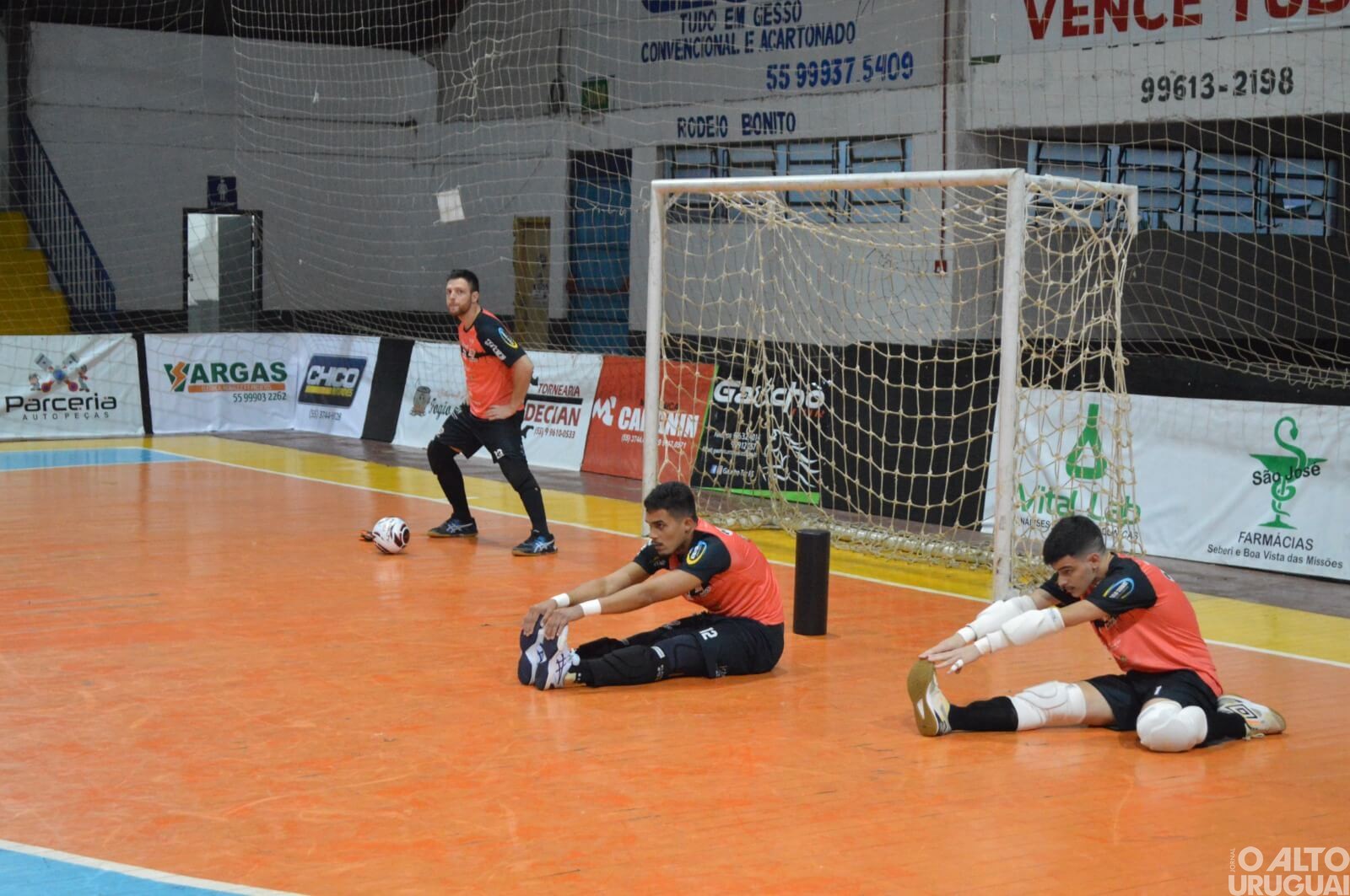 Afucs derrota o Horizontina no Julião