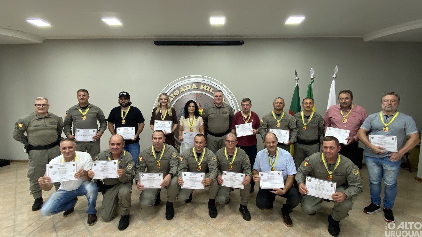 37º BPM celebra 22 anos de criação com solenidade e homenagens em FW