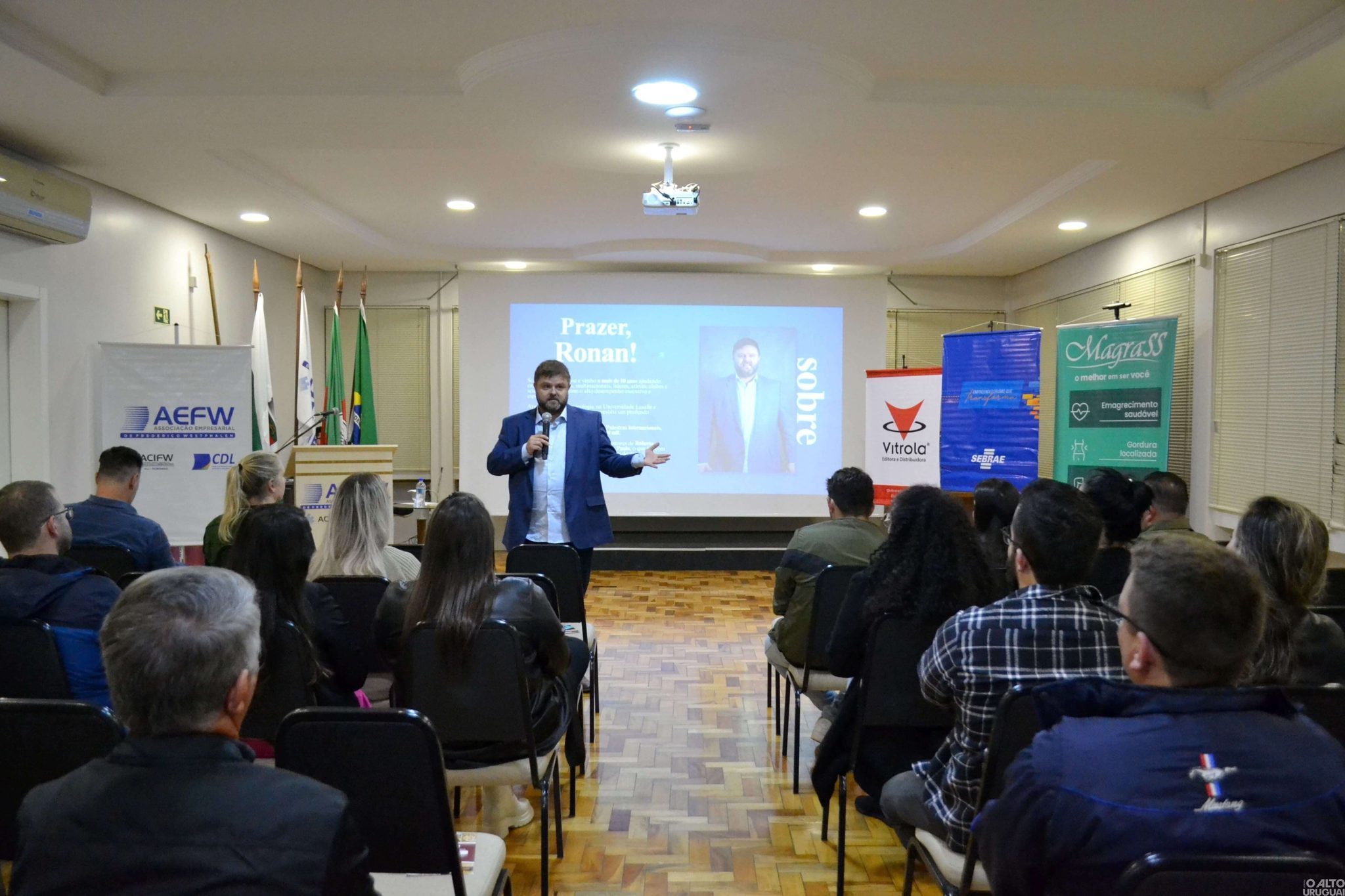 Psicologia da Venda é tema de palestra na AEFW