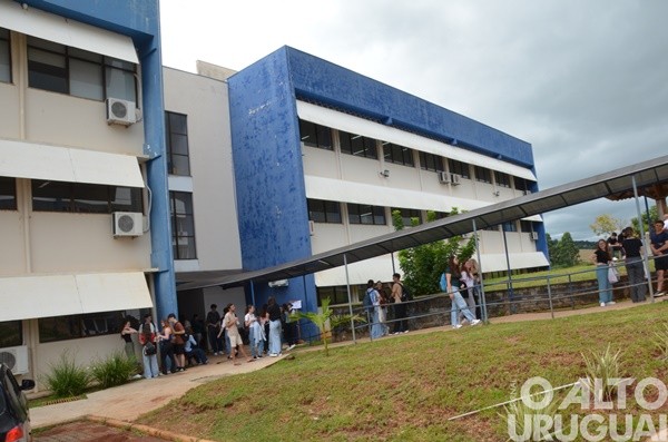 Média de abstenção no Vestibular da UFSM em FW foi de 31,9%