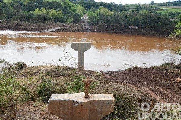 Rodeio Bonito vai receber R$ 7,9 milhões da União para reconstrução da ponte