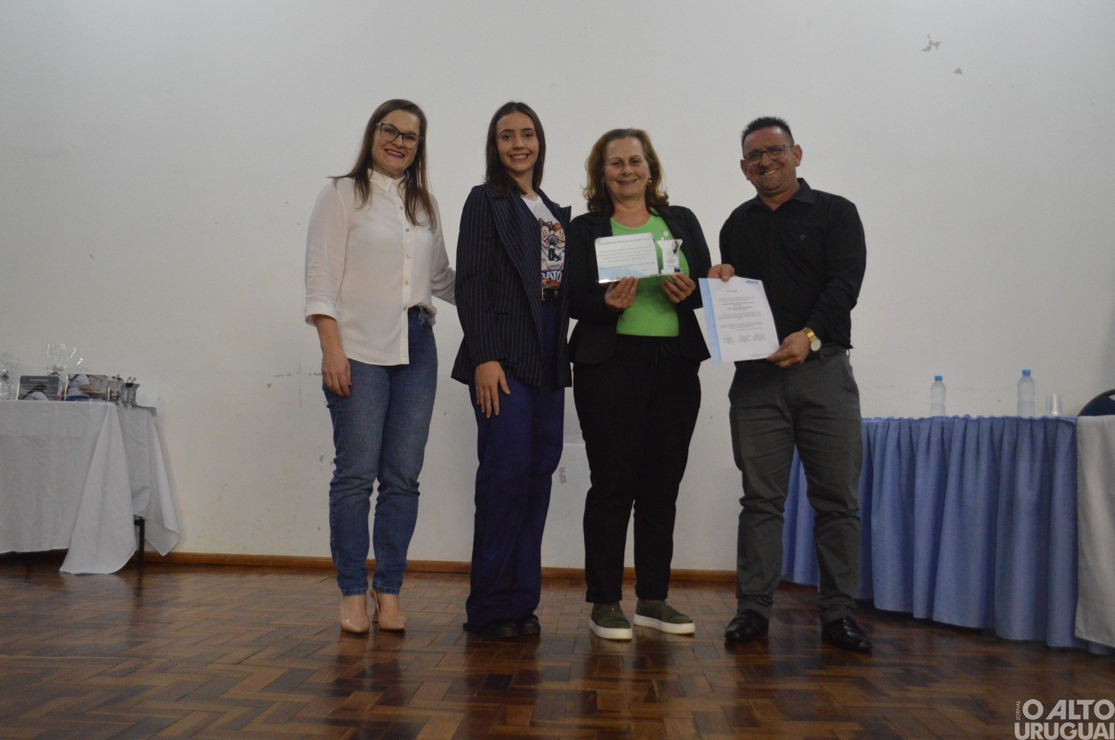 Estudantes de Rodeio Bonito participam da final do Concurso de Oratória nas Escolas