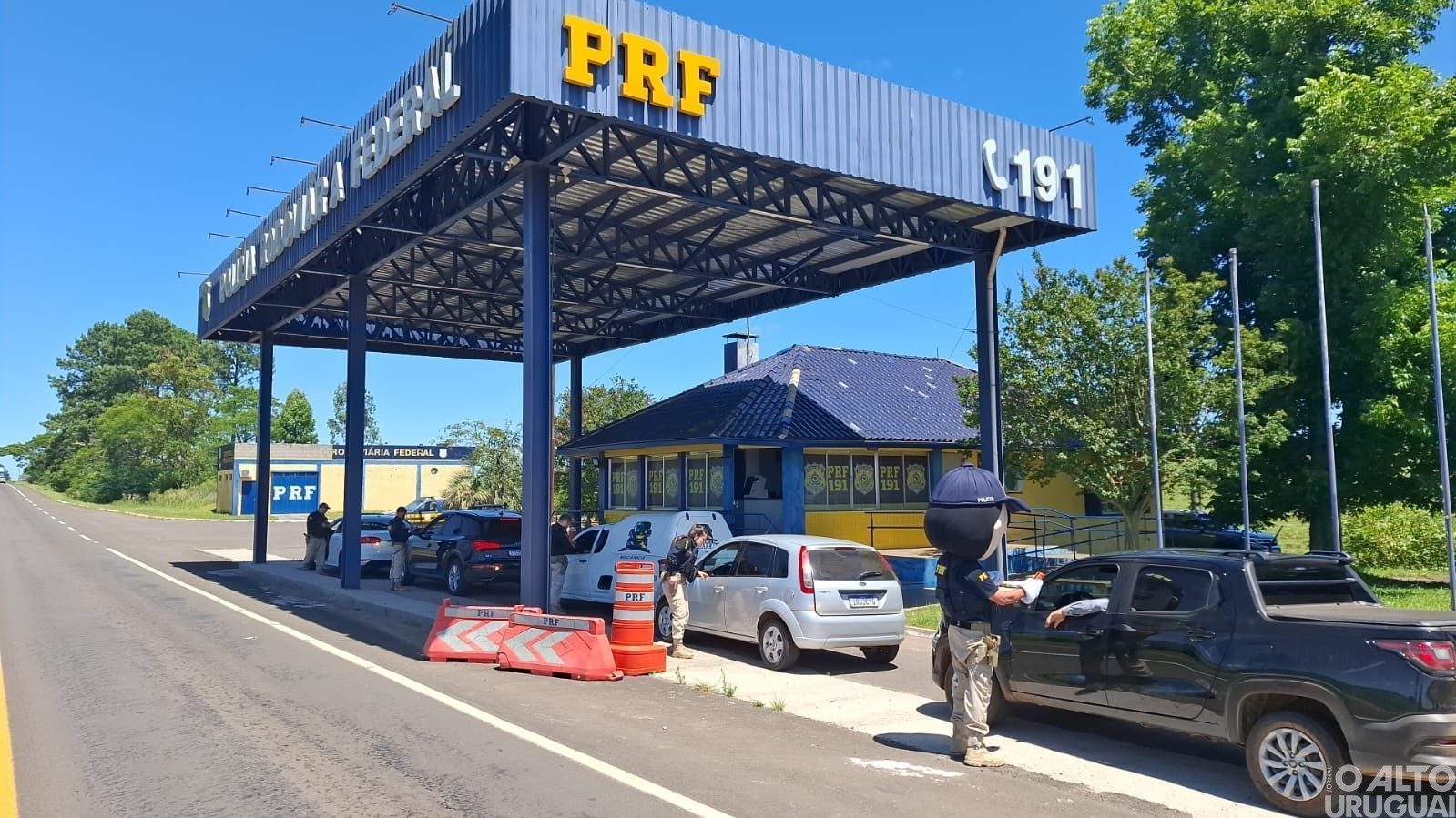PRF integra força-tarefa contra irregularidades na venda de combustíveis