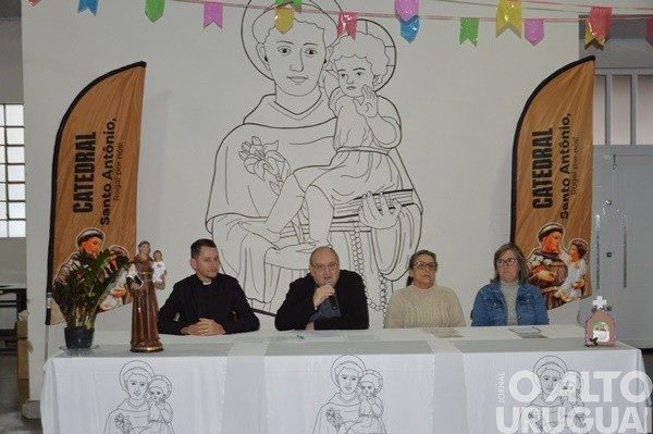 Comunidade é convidada a participar da Festa de Santo Antônio em FW