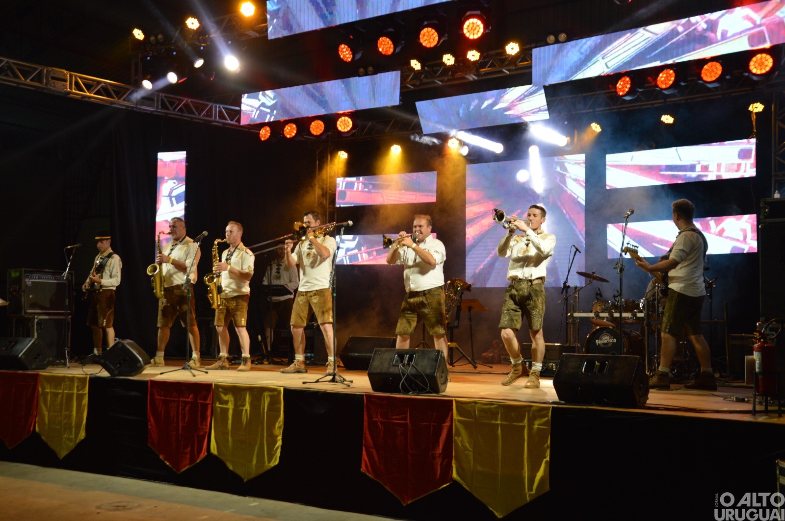 Oktoberfest de Alpestre supera expectativas com público de 20 mil pessoas
