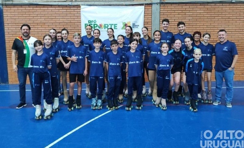 Magia da Patinação recebe apoio do Pró-Esporte 