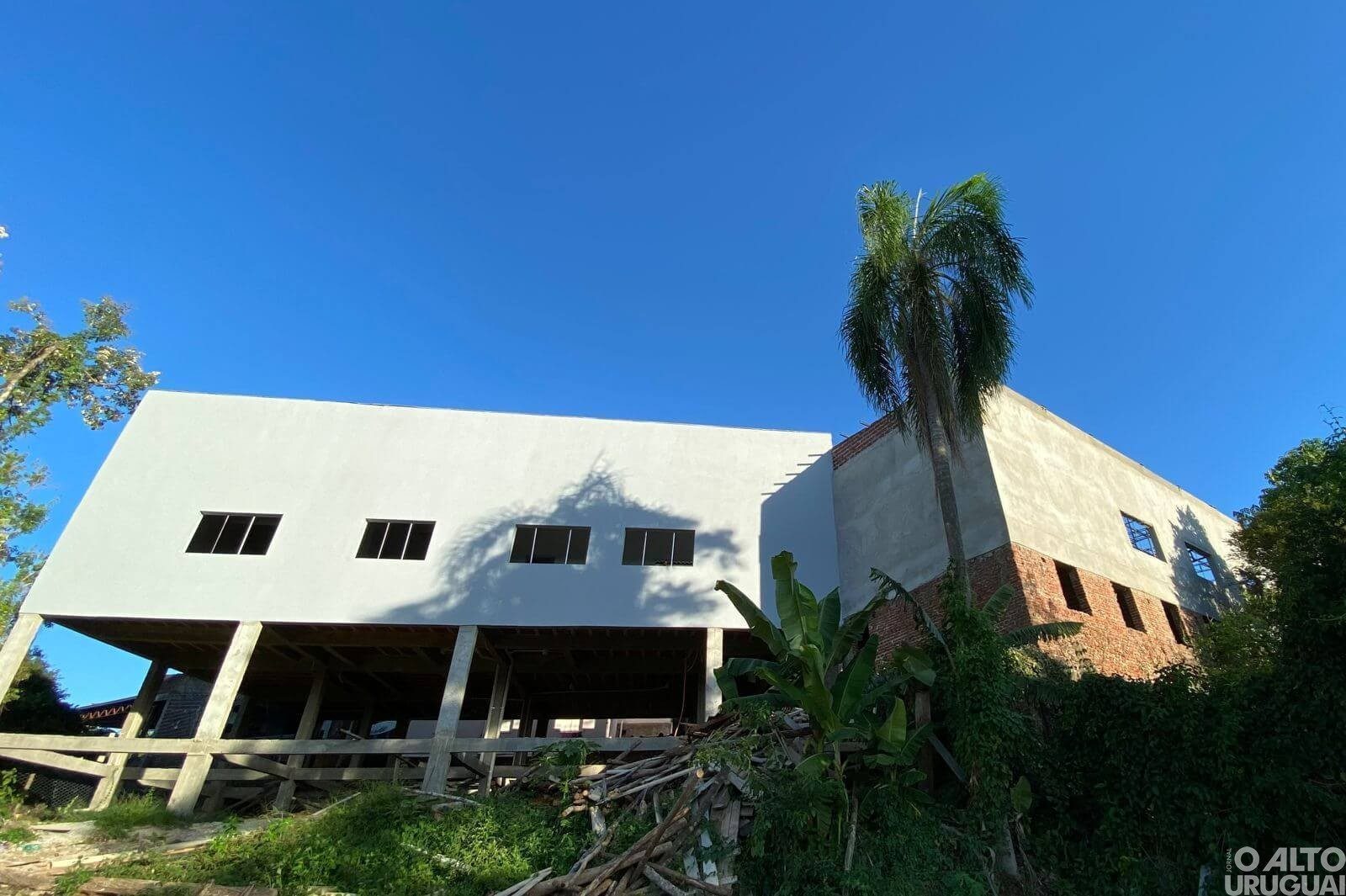 Salão paroquial de Iraí deve ser concluído em abril
