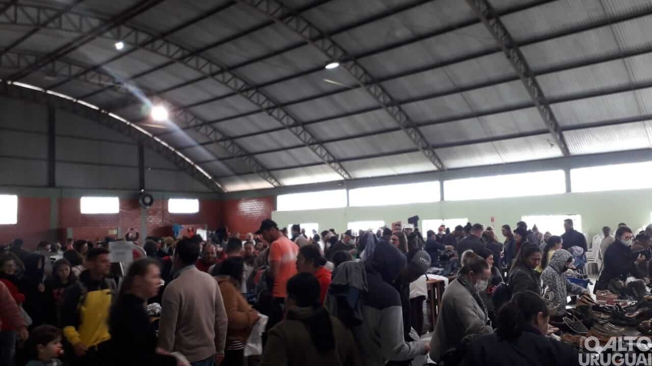 Rotary Barril promove mais uma edição do Varal da Solidariedade