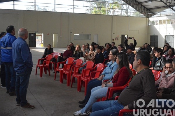 Treinamento reforça combate ao Aedes aegypti na região