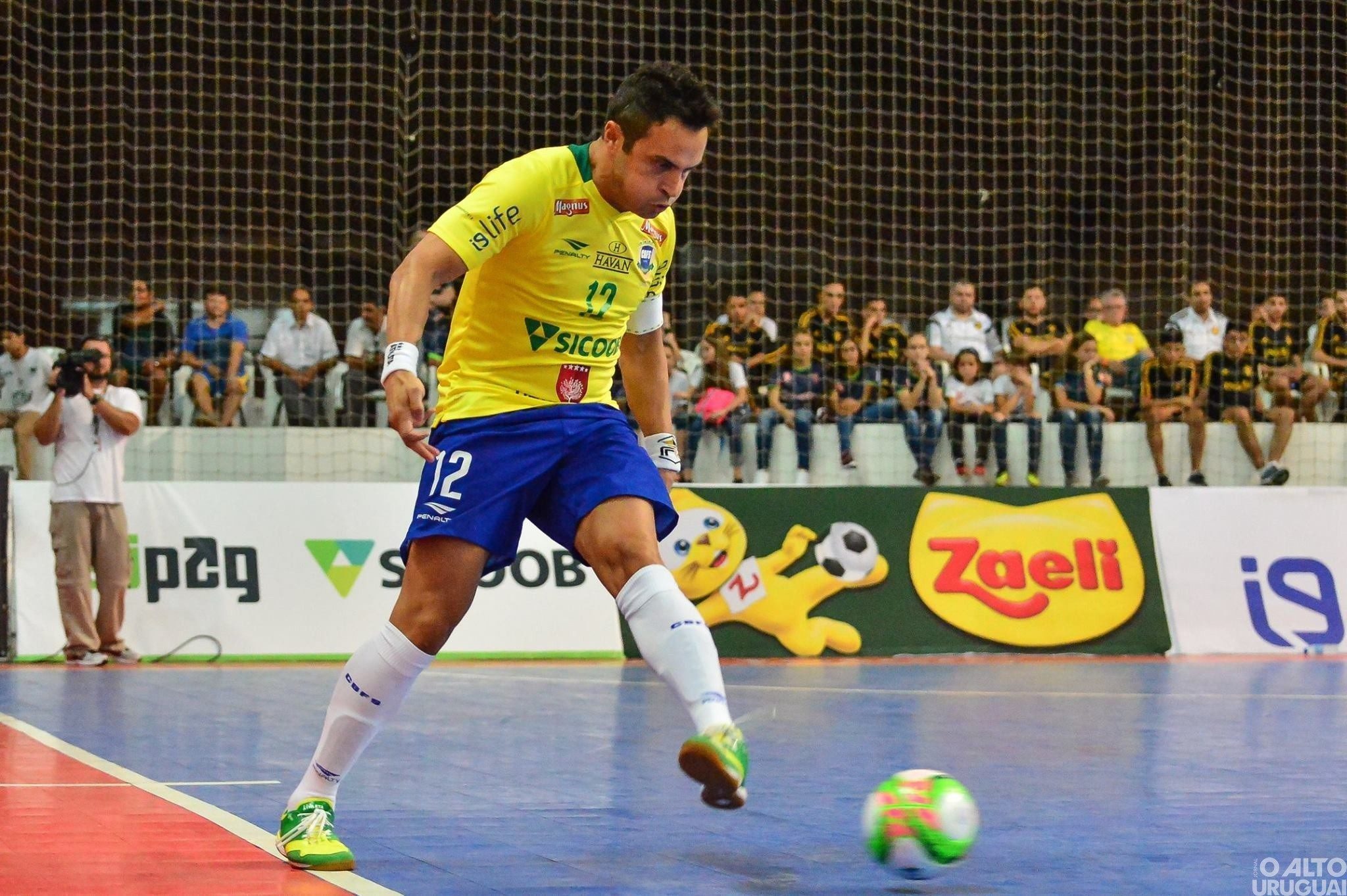 Venda de Ingressos para jogo festivo de Falcão em FW inicia na quarta-feira