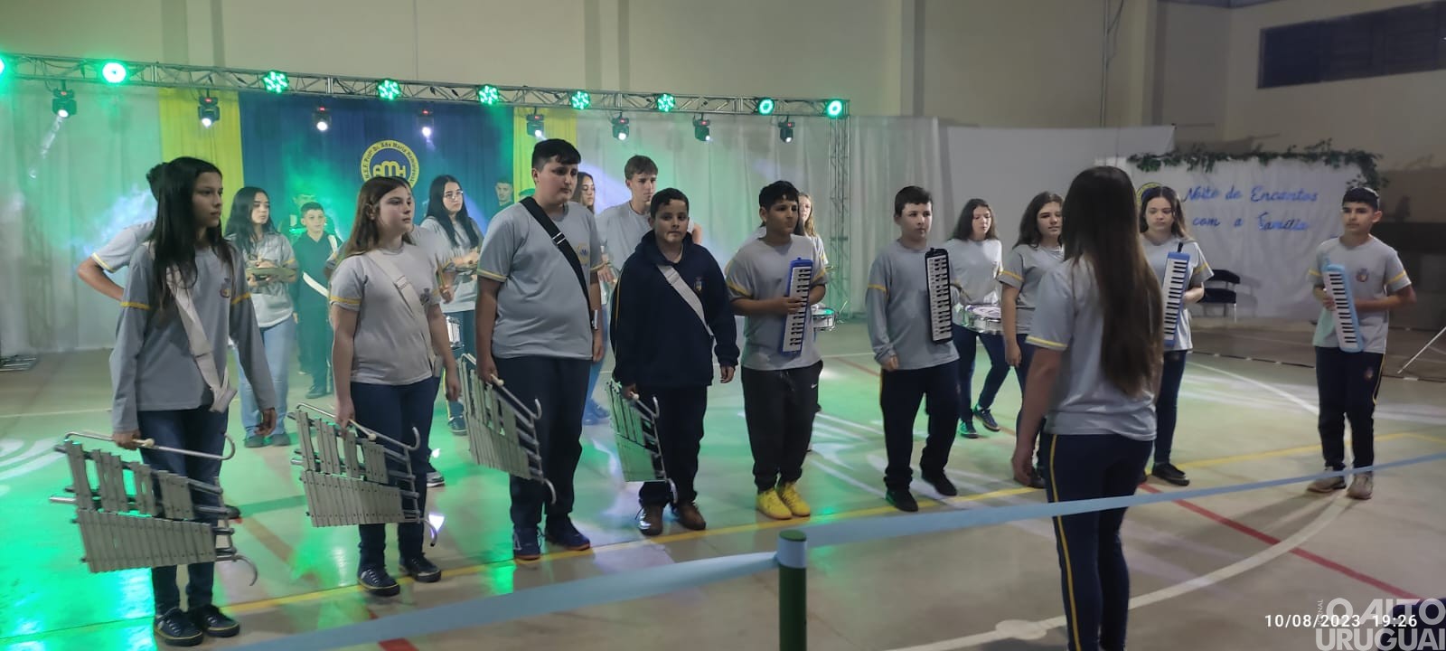 Seberi: escola Professora Doutora Ada Maria Hemielewski realiza a "Primeira Noite de Encantos com a Família"