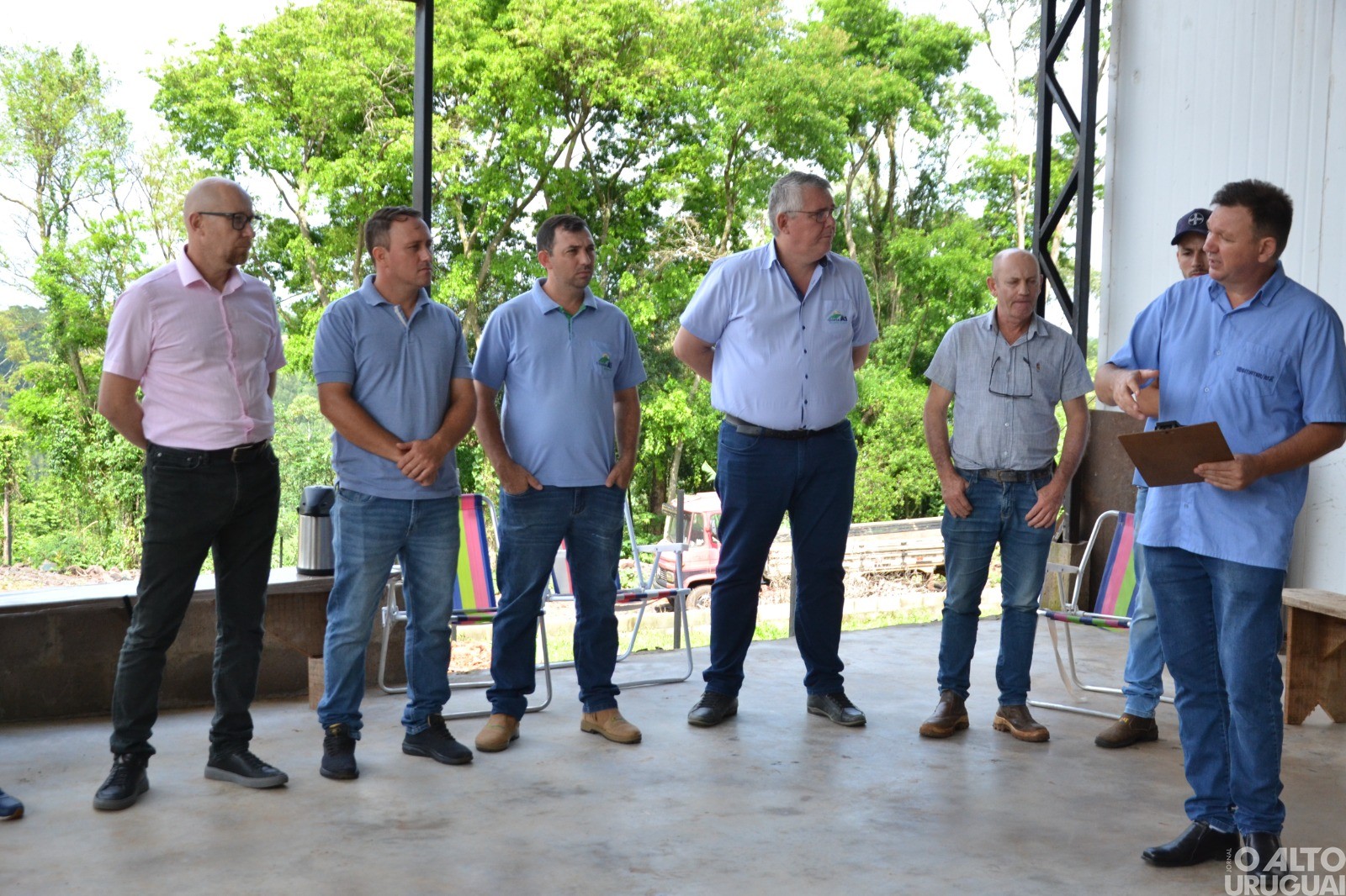 Ato simbólico marca a abertura oficial da colheita da uva em Ametista do Sul