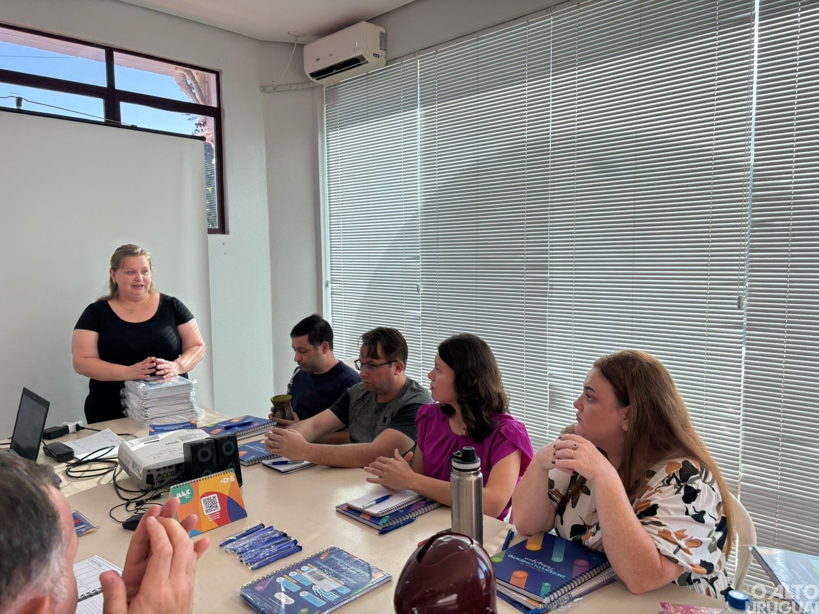 Vista Alegre inicia ano letivo com novo sistema de ensino