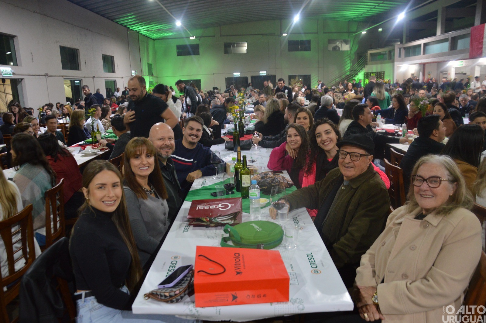 15ª Fratellanza Taliana reúne cerca de 700 pessoas em Taquaruçu do Sul