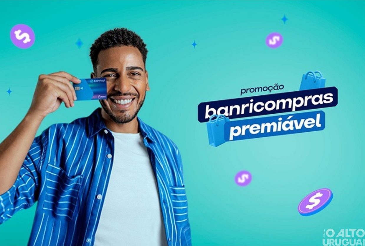 Banrisul vai distribuir mais de R$ 2 milhões para clientes Banricompras