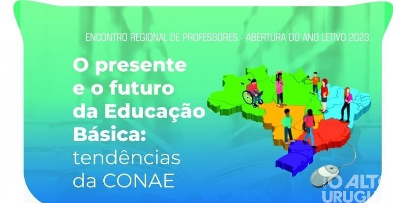 URI/FW: o presente e o futuro da Educação Básica é tema de encontro regional de professores