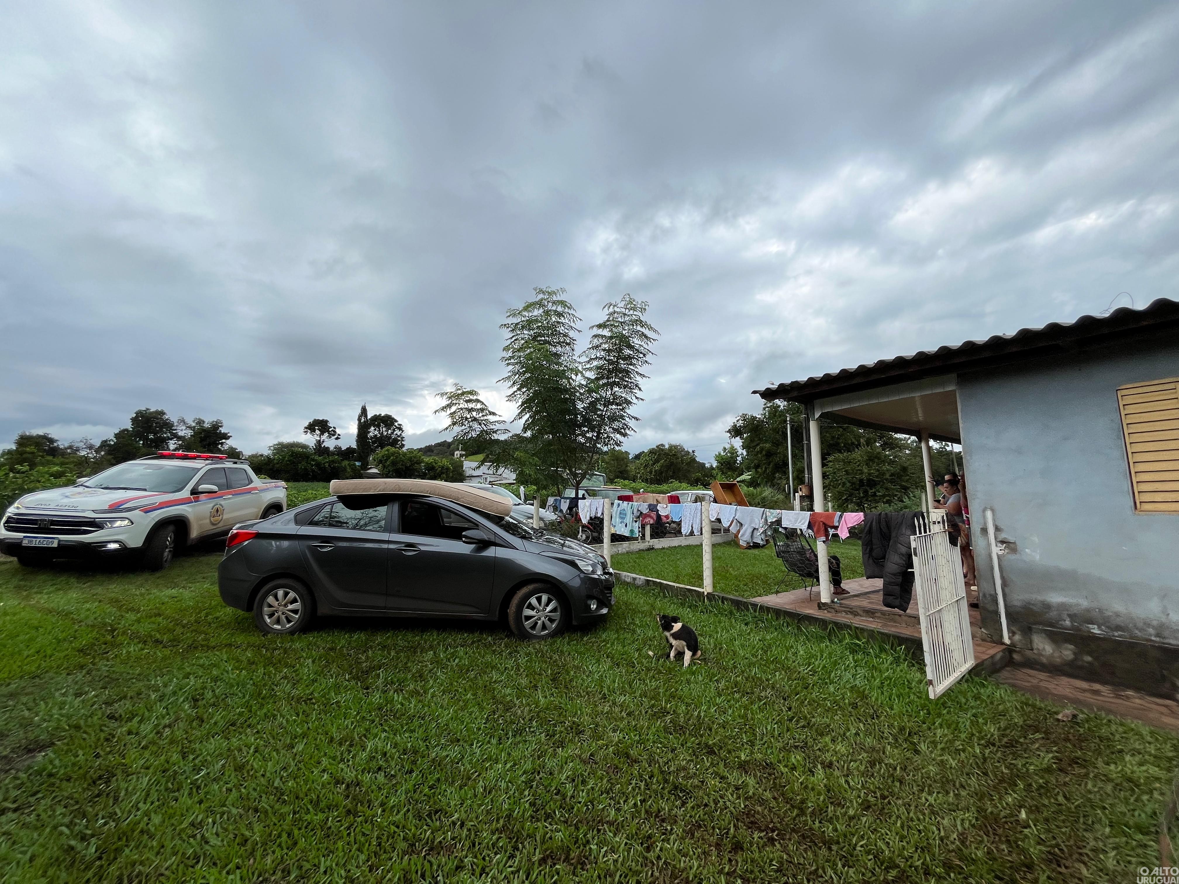 Em quatro horas FW registra 185mm de chuvas