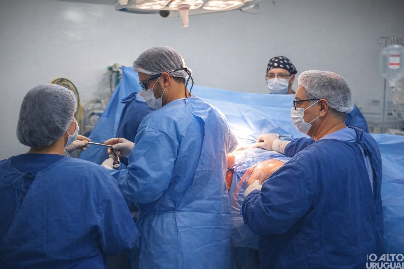Associação Hospitalar São José realiza cirurgia inédita na região