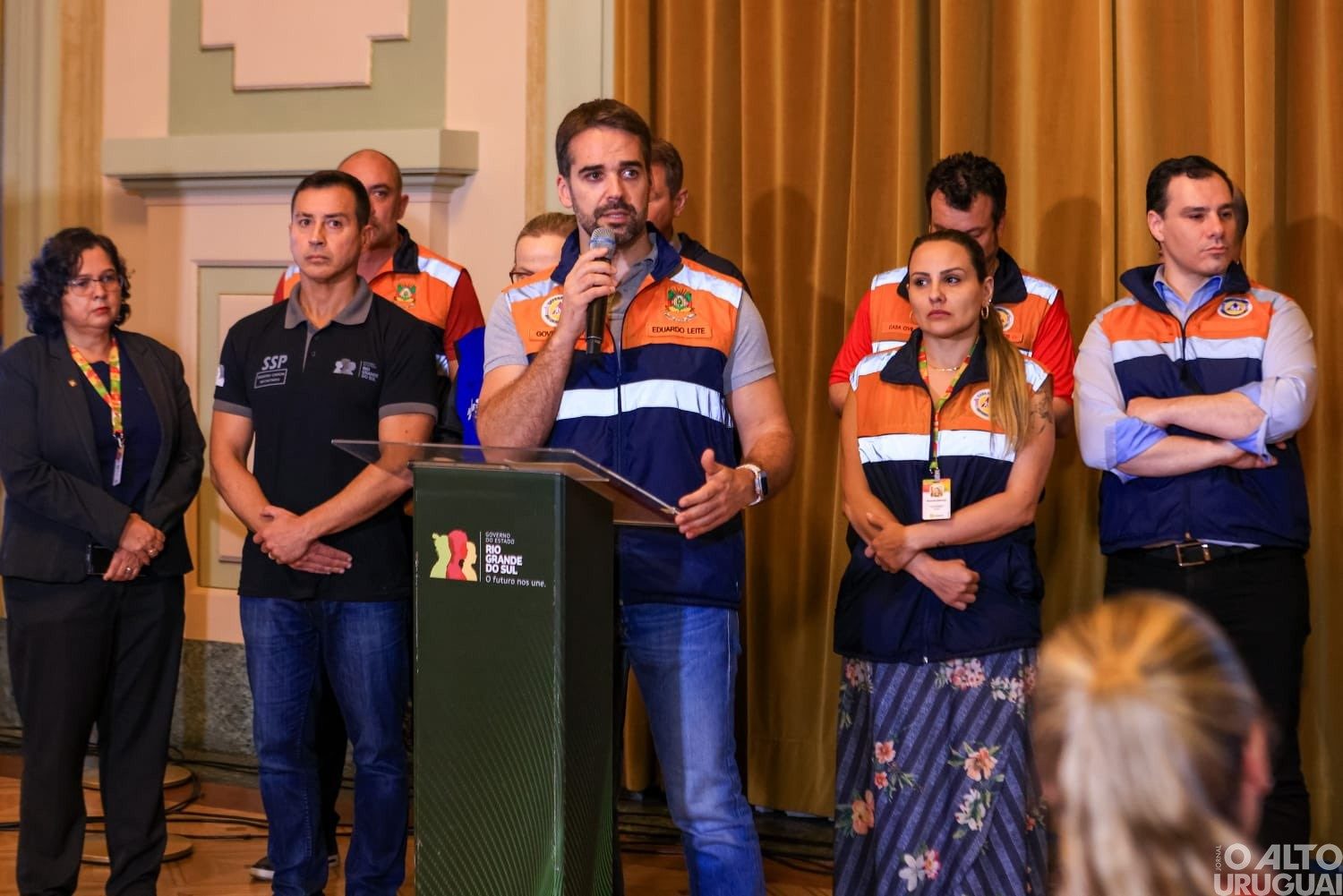 Governador Leite estima prejuízos na ordem de R$ 17 bilhões com as enchentes no RS