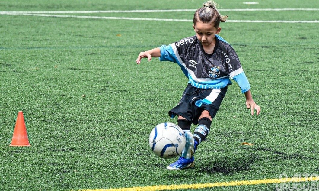 Atleta de Ametista do Sub-06 do Grêmio disputará torneio no Paraná