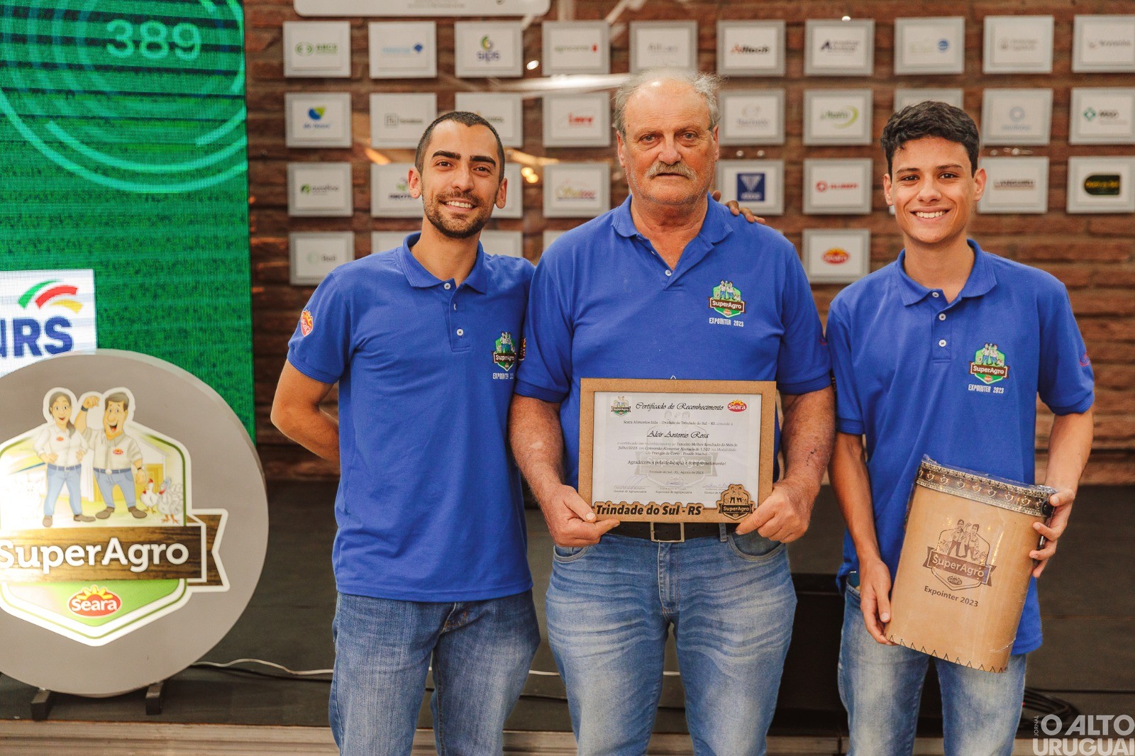 SuperAgro: melhores produtores de suínos são premiados durante a Expointer