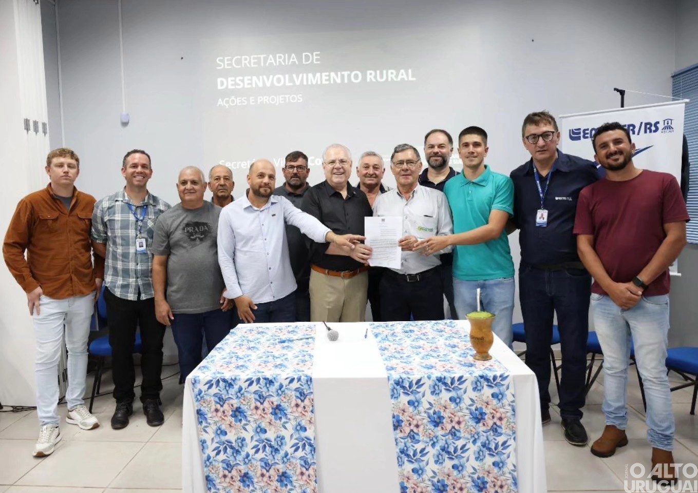 Jaboticaba firma convênio de R$ 300 mil para centro de distribuição