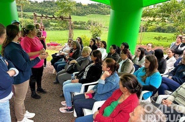 Dia de Campo destaca paisagismo e empreendedorismo rural em Cristal do Sul
