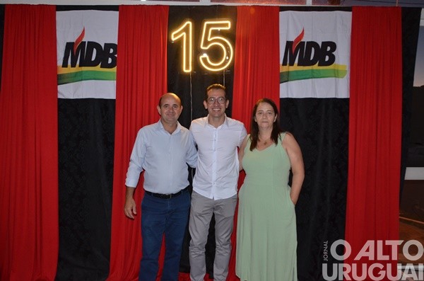 MDB realiza encontro regional em Seberi com a presença de Gabriel Souza