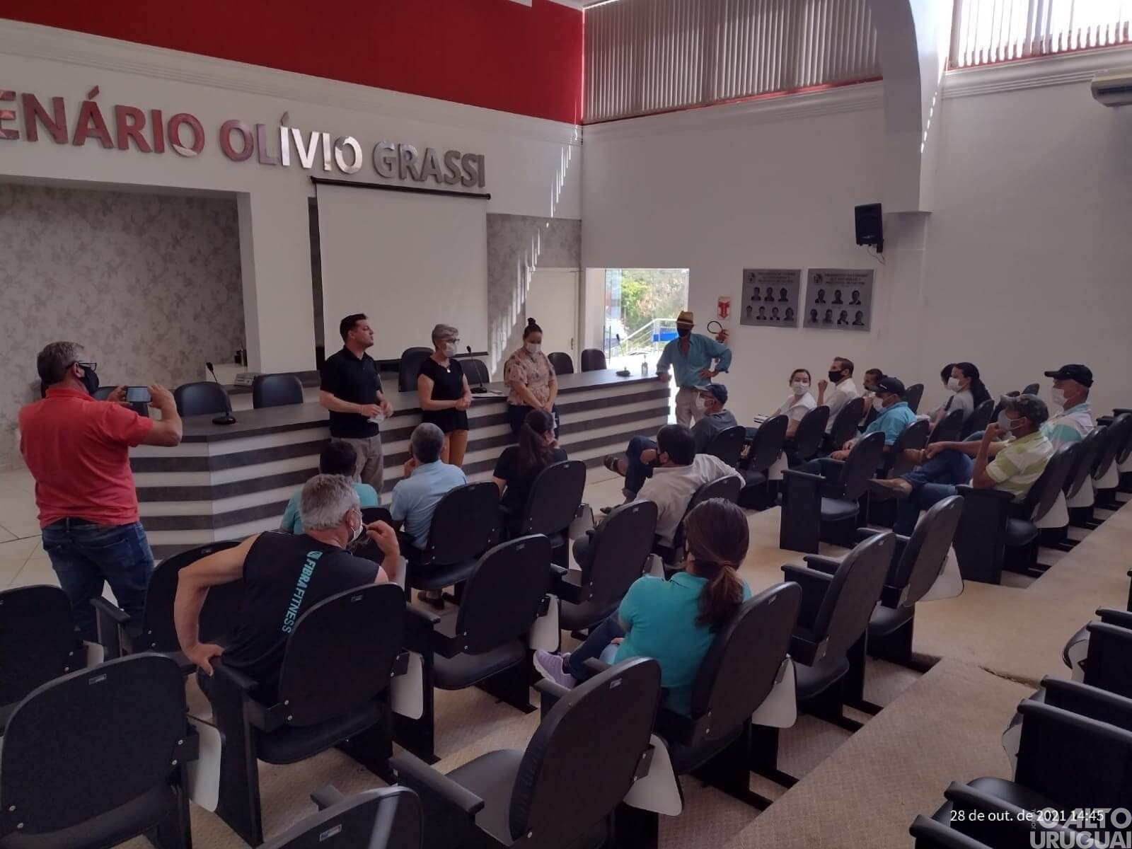 Tratamento da água de poços artesianos é tema de reunião em Seberi
