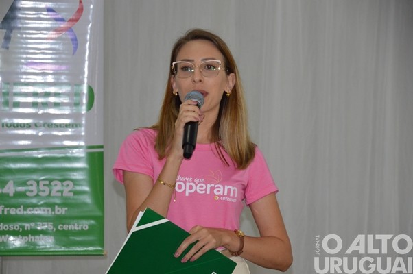 Cotrifred promove evento para mulheres em FW