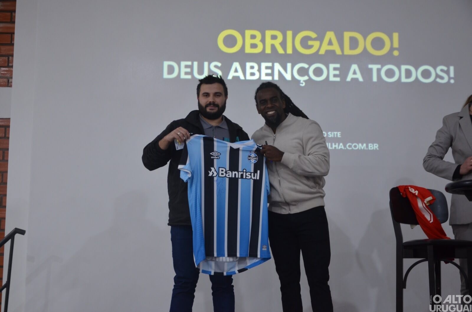 Acisa promove palestra com Paulo César Tinga