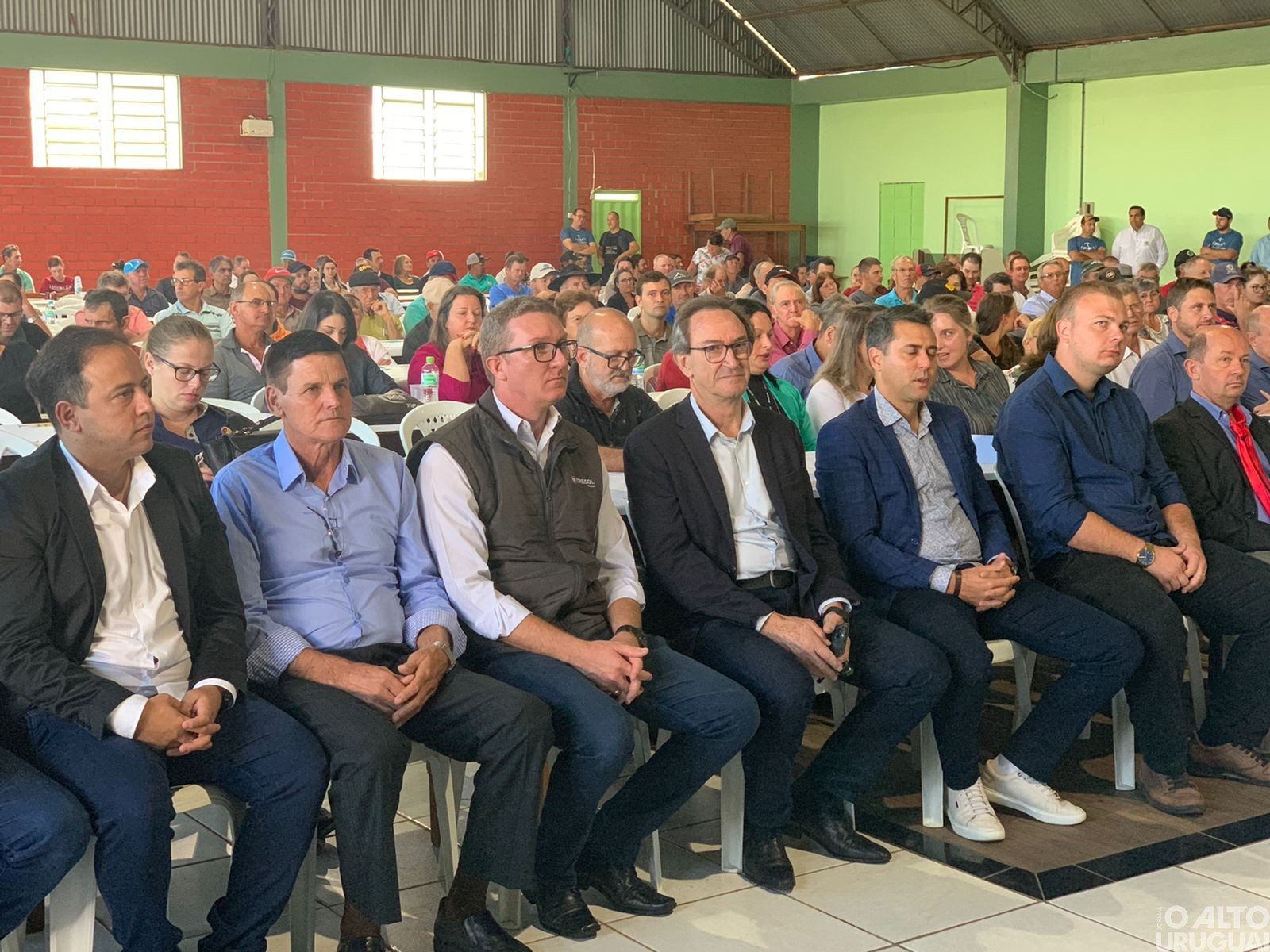 Vereadores de FW participam de Assembleia Geral da Cotrifred