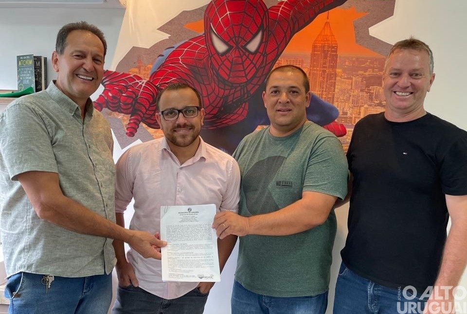 Administração de Caiçara assina contrato para atendimento pediátrico na UBS