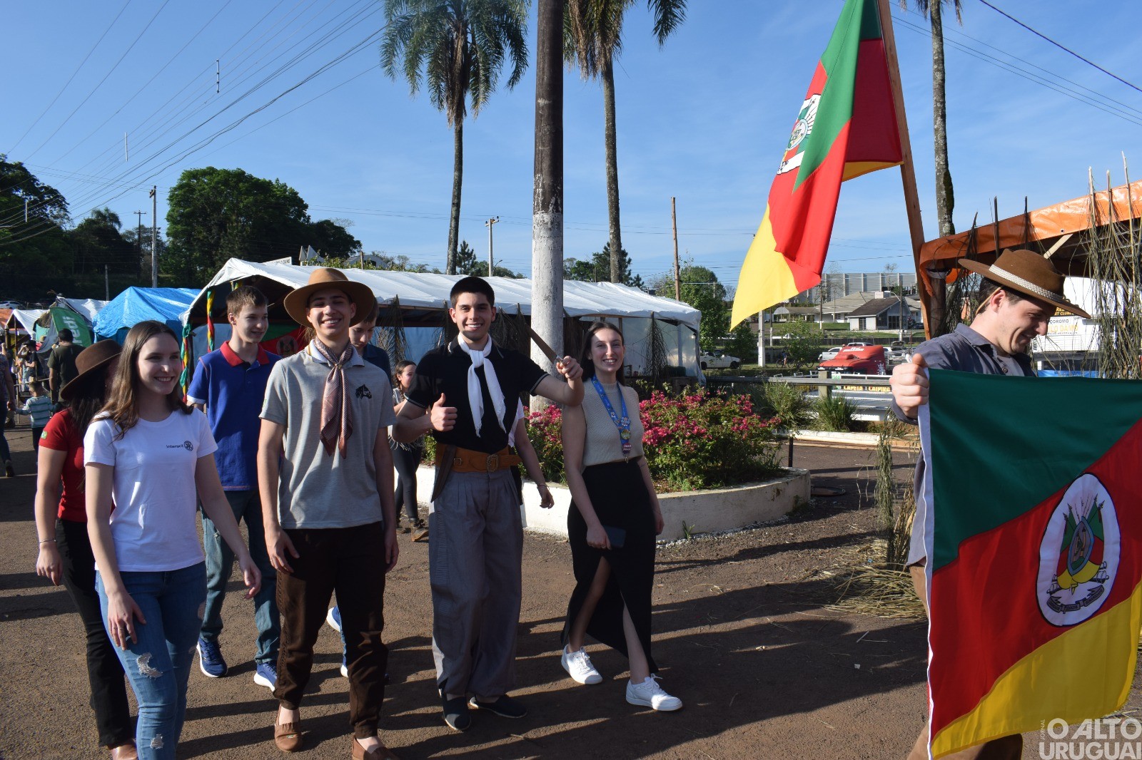 Desfile Farroupilha é realizado em FW