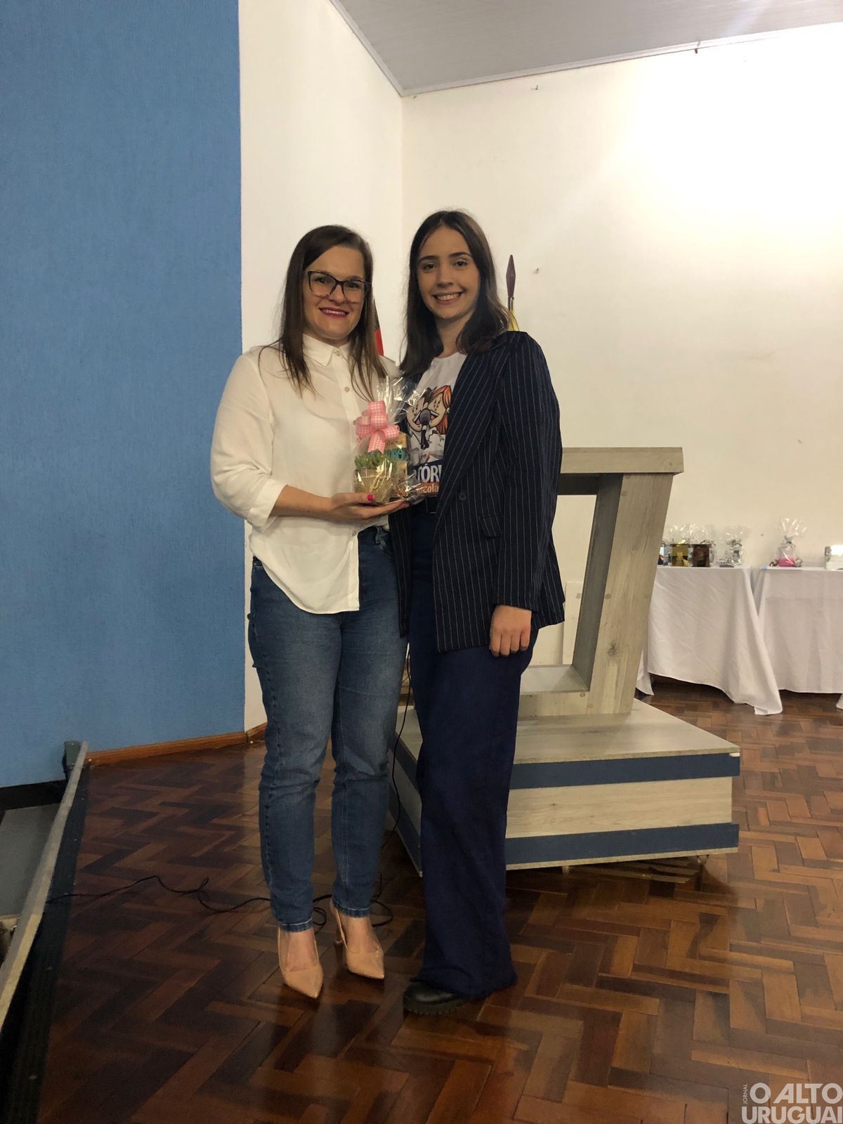Estudantes de Rodeio Bonito participam da final do Concurso de Oratória nas Escolas