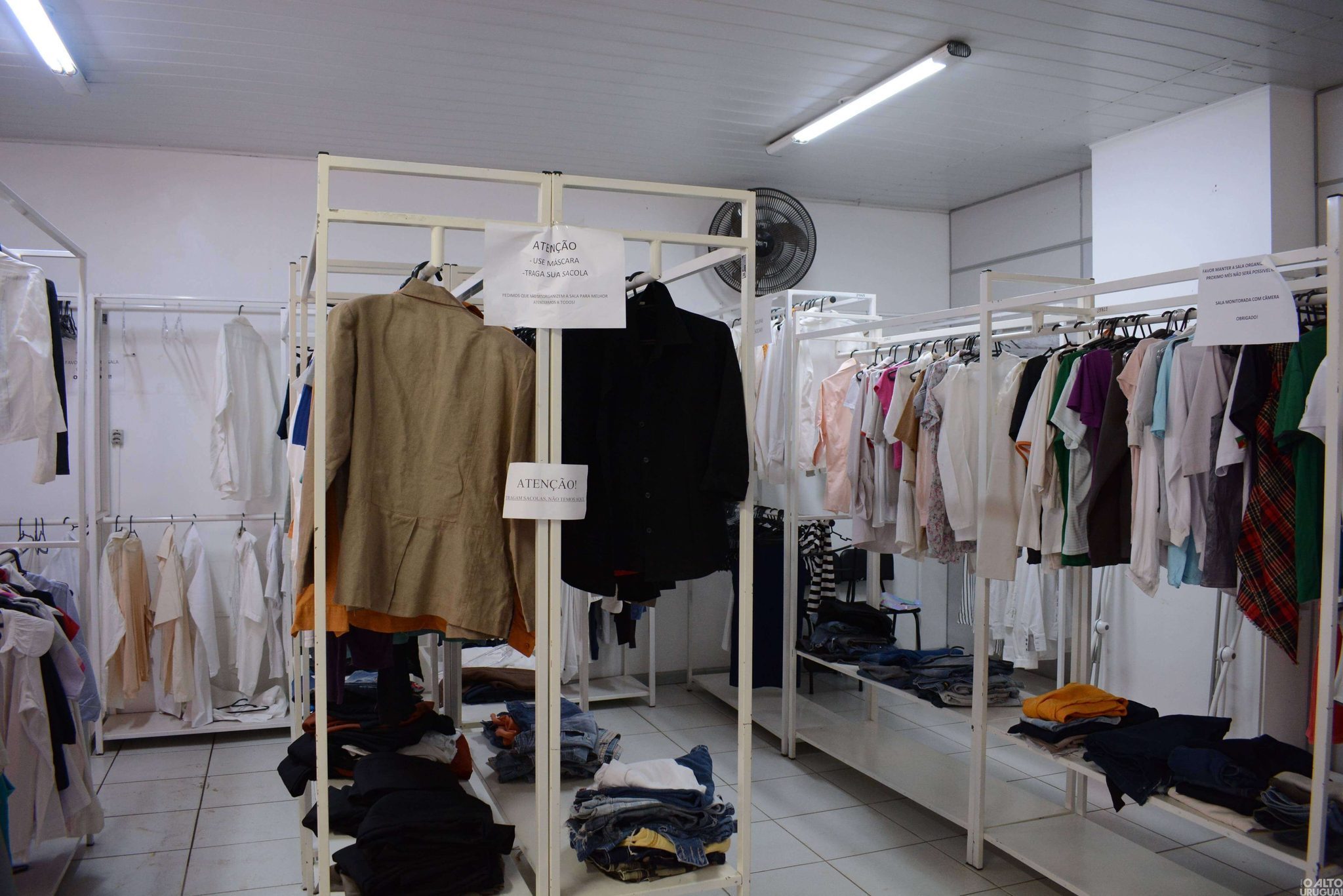 FW: Secretaria de Assistência Social intensifica pedidos de doações de agasalhos