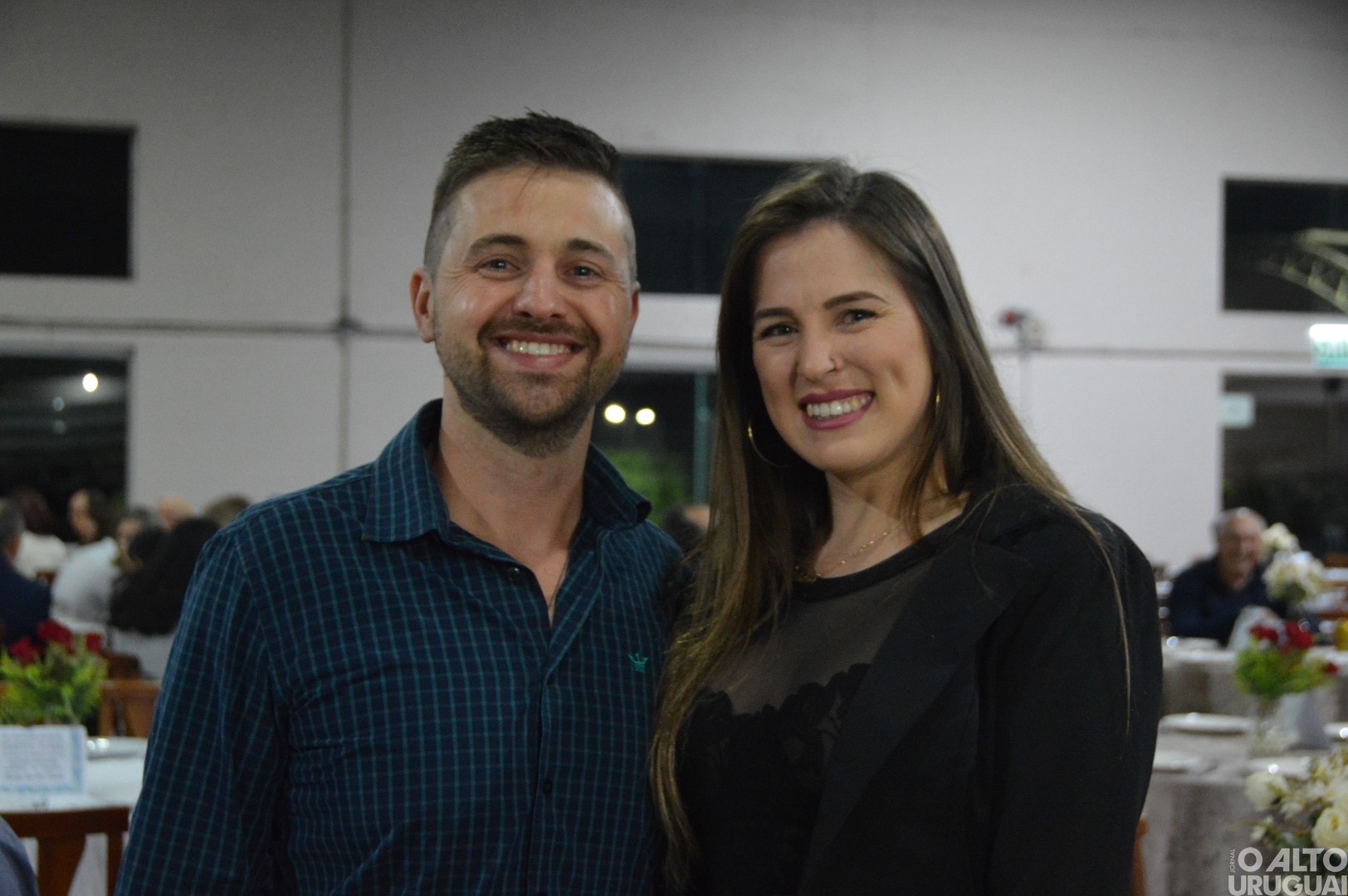 1º Jantar-Baile da Associação Comercial reúne mais de 500 pessoas em Taquaruçu do Sul